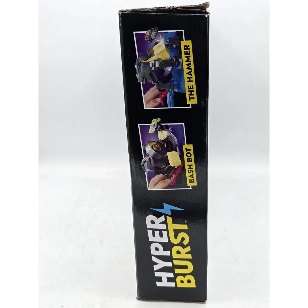 Hyper Burst Shockout Circuit Playset Race and Battle! Over 600+ MPH Scale Speed!